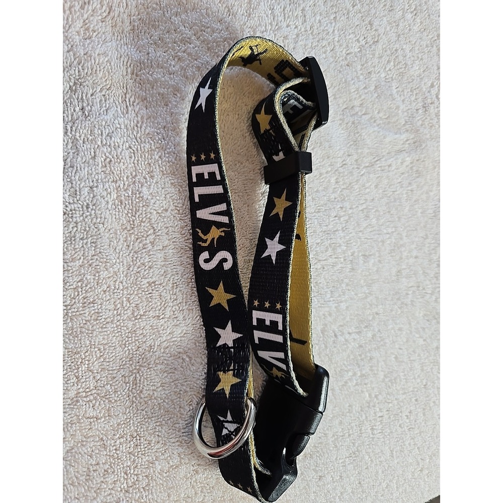 Perri's Elvis Dog Collar Medium 13.5" -‎ 22"